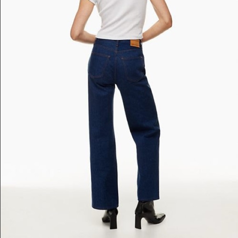 Denim forum THE FARRAH HIGH RISE WIDE LEG